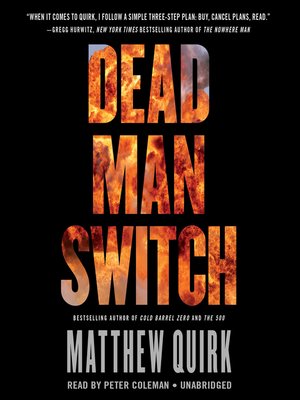 cover image of Dead Man Switch